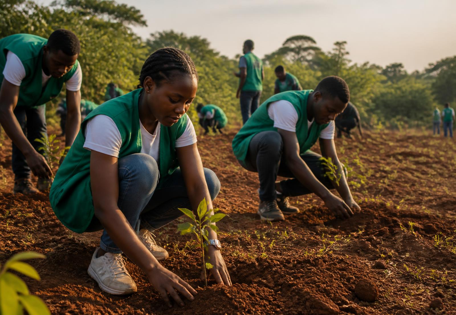 Communauté ivoirienne engagée pour l'environnement